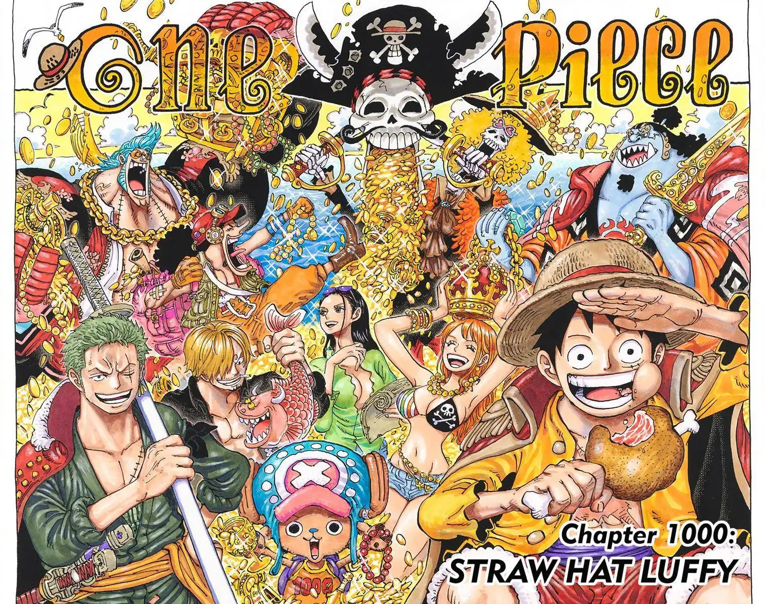 One Piece - Digital Colored Comics Chapter 1000 1